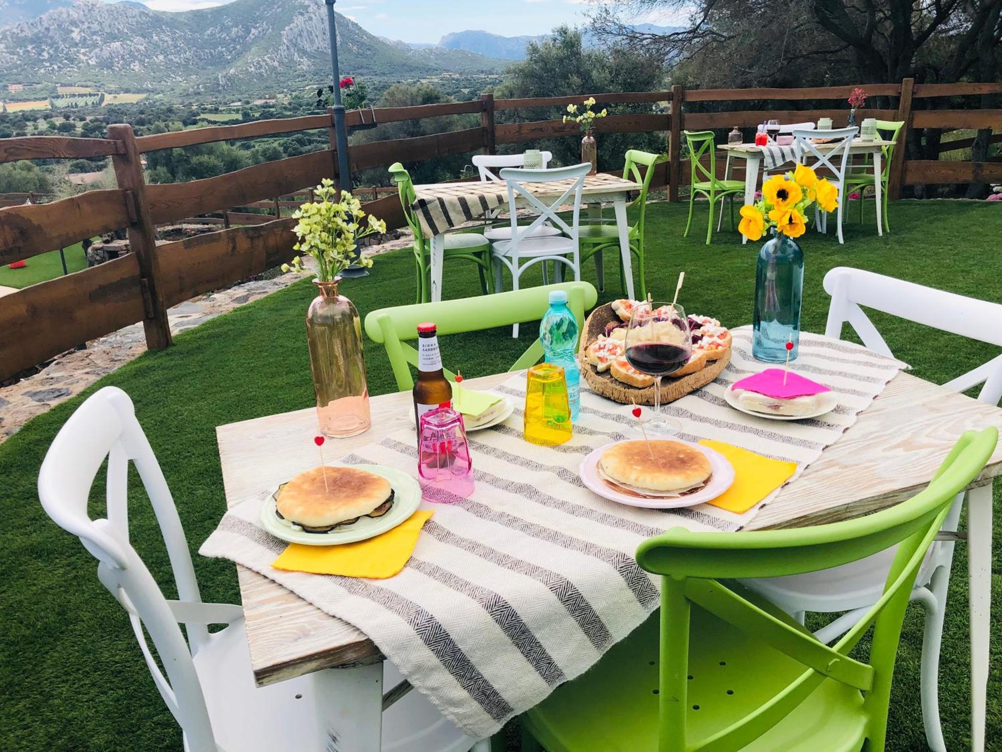 S'ozzastru Country house Dorgali